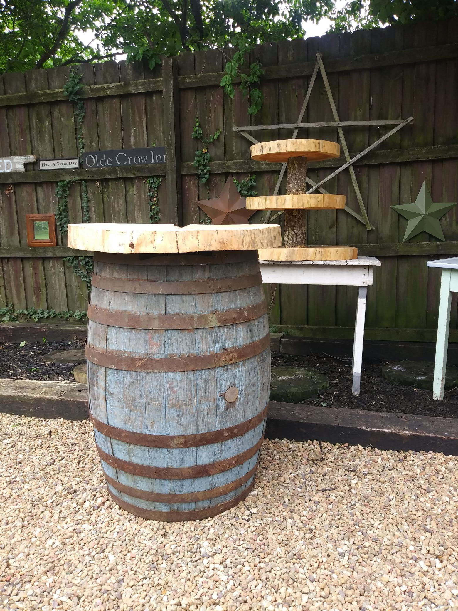 Cupcake Stand/Barrel