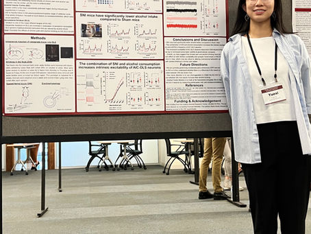 Yuexi at Stark Summer Symposium