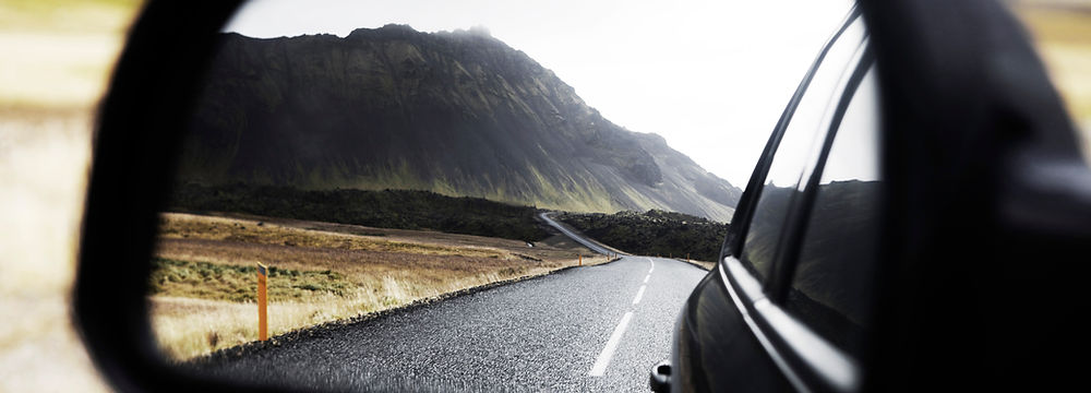 car on highway