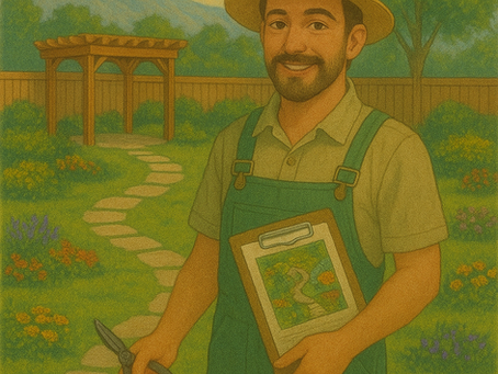 Backyard Design near Murray UT