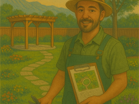 Backyard Design near Herriman UT