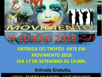 Programa gravado em shopping de Sulacap recebe indicados ao Troféu Arte em Movimento