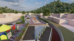 Prefeitura inicia obra contra enchentes com construção de reservatório em Realengo