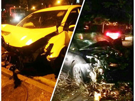 Grave acidente em Sulacap, pode ter sido causado por "pega" entre veículos