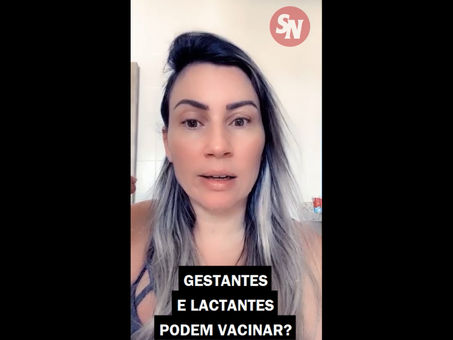 Gestantes e Lactantes | Falando de ciência com Tatiana Galvão, pesquisadora e cientista da Fiocruz