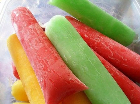 CULINÁRIAnews | Geladinho de frutas / criança na cozinha