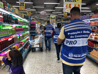 Procon-RJ realiza levantamento de preços de alimentos e variação chega a 24% no Rio