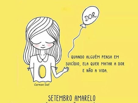 PSICOnews | Setembro Amarelo - Mês de prevenção ao suicídio
