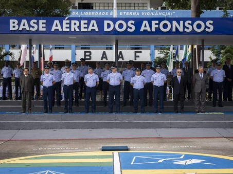 Base Aérea dos Afonsos celebra o Dia do Correio Aéreo Nacional e da Aviação de Transporte