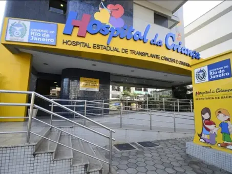 Hospital Estadual da Criança pode ser incorporado ao patrimônio do RJ após decreto de desapropriação