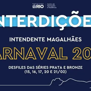 Intendente Magalhães: confira esquema especial para desfiles das séries Prata e Bronze