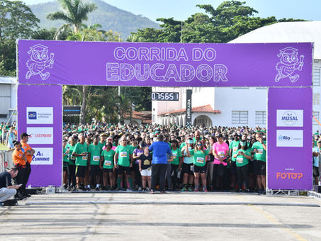 Evento esportivo reúne mais de 16 mil pessoas em corrida no Museu Aeroespacial
