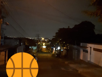 Rua do bairro Mallet sofre com iluminação deficiente há meses