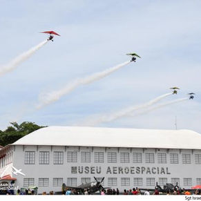 Mais de 185 mil pessoas foram ao Museu Aeroespacial no fim de semana