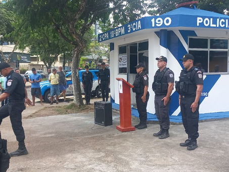 Programa Bairro Presente Vila Valqueire é inaugurado na Praça Saiqui