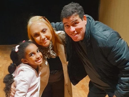 Jovem banguense está no elenco da EscolinhaZinha do Professor Raimundo, que se apresenta em julho