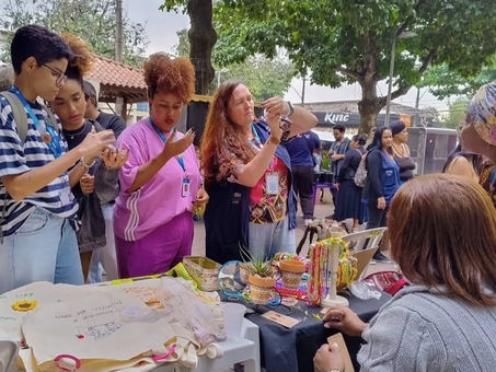 CAPS na Zona Oeste promoveu atividades no mês da luta antimanicomial