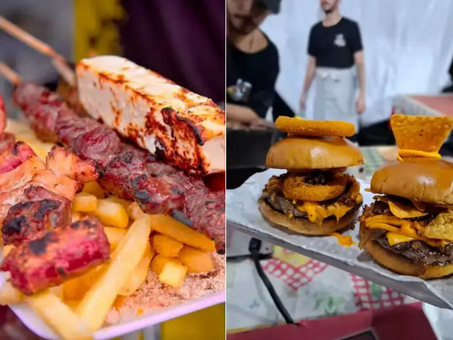 Jardim Sulacap recebe o Gastro Samba com comida de rua e muito samba