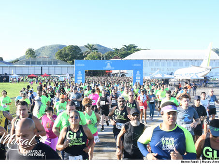 24 mil pessoas na Corrida do Trabalhador no Museu Aeroespacial, no Campo dos Afonsos