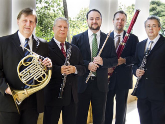 Quinteto Villa-Lobos traz a música de câmara com sabor brasileiro ao segundo Concerto 2018 na Casa F