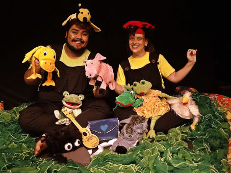 Shopping de Jacarepaguá apresenta o teatro infantil ‘A Festa no Céu’
