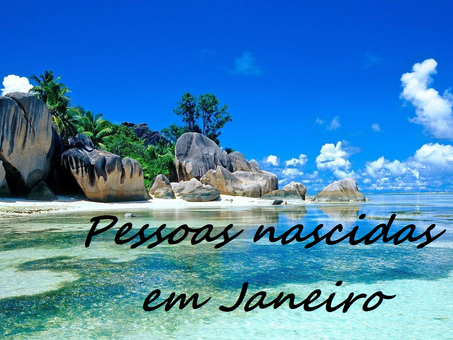 HOLÍSTICOnews | Pessoas que nascem no mês de janeiro