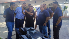 Militares do Museu Aeroespacial concluem curso de drones em parceria com a empresa DroneFly