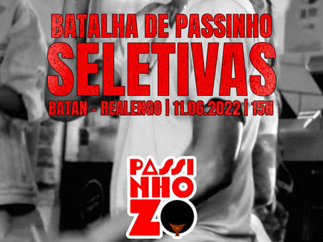 Realengo recebe seletiva da "Batalha do Passinho" nesse sábado (11)