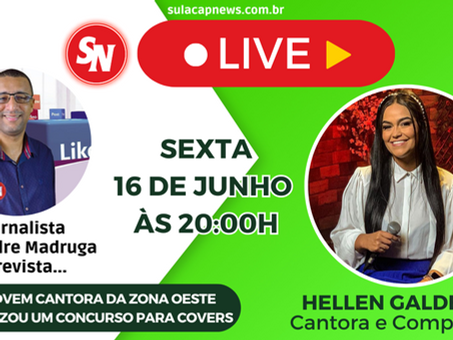 Jovem cantora da Zona Oeste lança concurso de covers: o Cover Voice