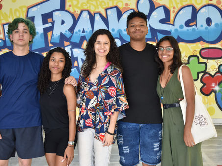 Passado, presente e futuro sob o olhar da juventude da Zona Oeste do Rio