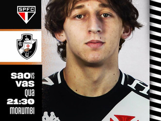 Pré-jogo: Vasco x São Paulo. Saiba onde assistir, possíveis escalações e arbitragem