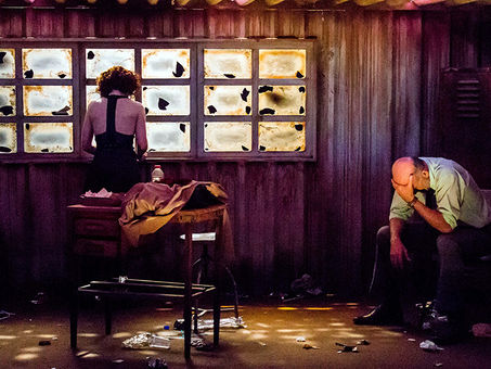Peça 'Black Bird' entra em cartaz na Cidade das Artes