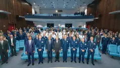 Formatura na UNIFA de profissionais nos programas de Ciências Aeroespaciais e Desempenho Humano Operacional