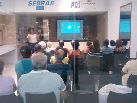 Shopping de Guadalupe promove semana especial de palestras do Sebrae/RJ