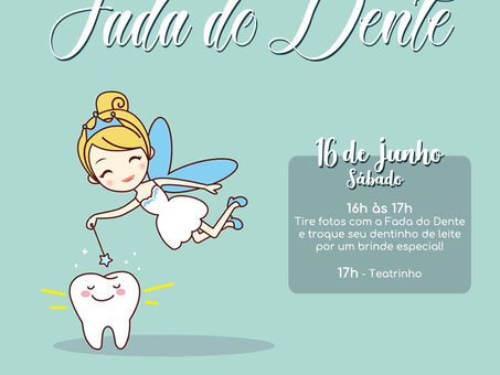 Shopping de Jacarepaguá promove o teatro infantil ‘Fada do Dente’