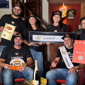 O Campeão é de Vila Valqueire: Hora Extra vence o Comida di Buteco 2026