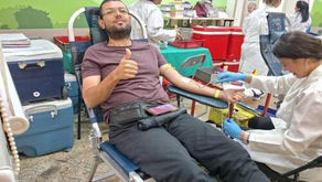 Campanha de doação de sangue no Hospital Estadual da Criança, em Valqueire, reúne 150 bolsas de sangue