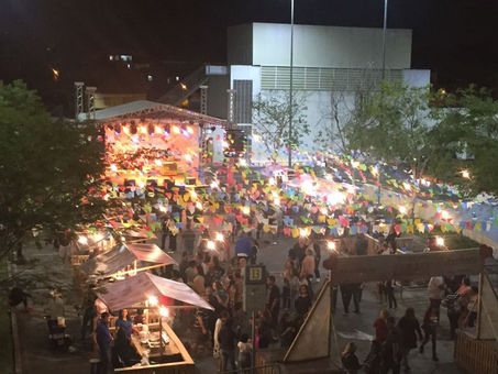 Shopping de Guadalupe promove Arraiá dos Namorados