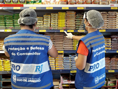 Procon-RJ realiza pesquisa de preço de arroz e feijão em todo o estado