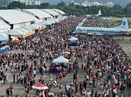 MUSAL Airshow 2026 faz história com público recorde de 320 mil pessoas no Campo dos Afonsos