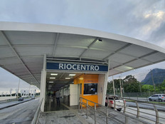Estação Riocentro do BRT reaberta nesse sábado (16)