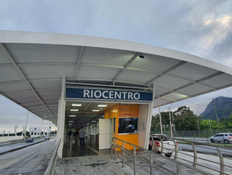 Estação Riocentro do BRT reaberta nesse sábado (16)
