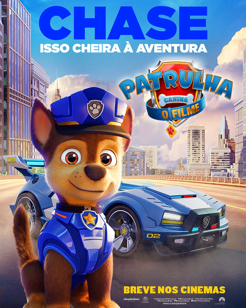 ‘Patrulha Canina – O Filme’ estreia nessa quinta (09) e Paramount ...
