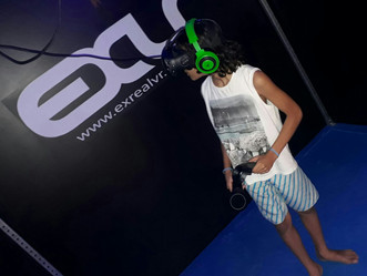 Zona oeste ganha o primeiro arcade de realidade virtual do Rio de Janeiro