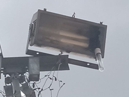 Prefeitura realiza vistoria na iluminação da Praça Mário Saraiva e detecta problemas