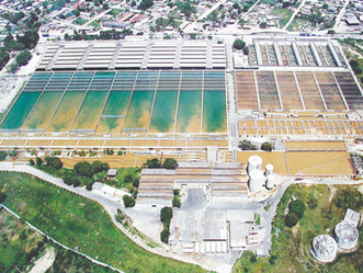 Cedae informa: Guandu será paralisado na próxima quinta-feira (25) e pede que economizem água