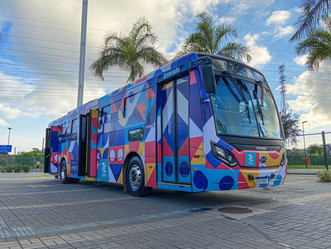 Inscrições abertas para tour cultural gratuito em ônibus elétrico por Madureira