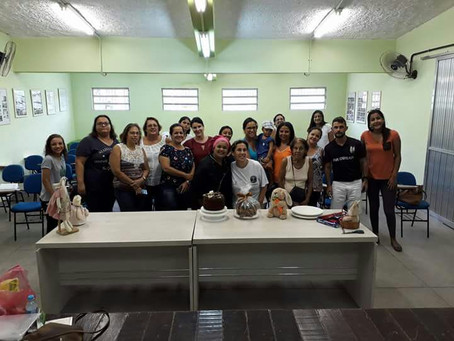 Domingo teve aulão de culinária no Galpão Comunitário