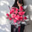 Thumbnail: Fuschia Rose x Silver Wrap