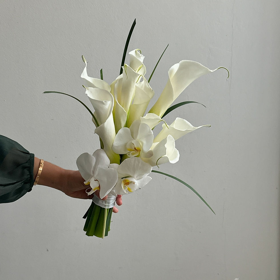 Thumbnail: Classic Callalily Bouquet (LOCAL)
